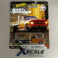 Premium Fast & Furious Hot Wheels 1/64 1967 Chevy Custom C10