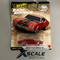 Premium Fast & Furious Hot Wheels 1/64 1970 Chevrolet Chevelle SS
