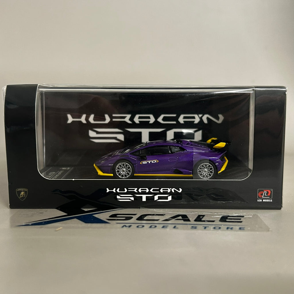 LCD Models 1/64 Lamborghini Huracan STO