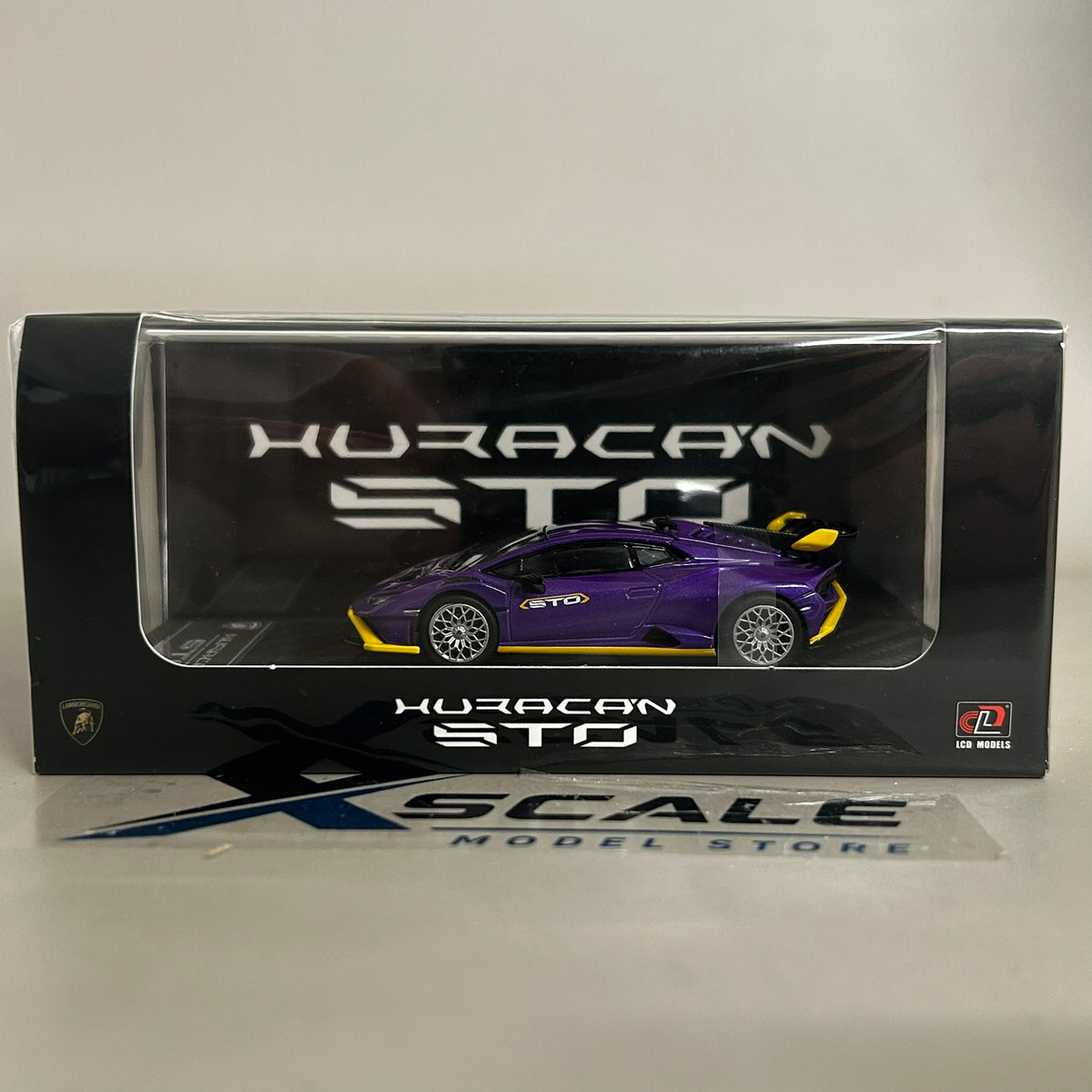 LCD Models 1/64 Lamborghini Huracan STO