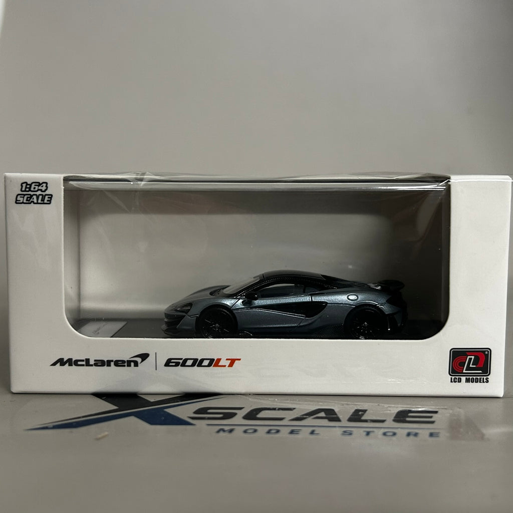 LCD Models 1/64 Mclaren 600LT Ice Blue