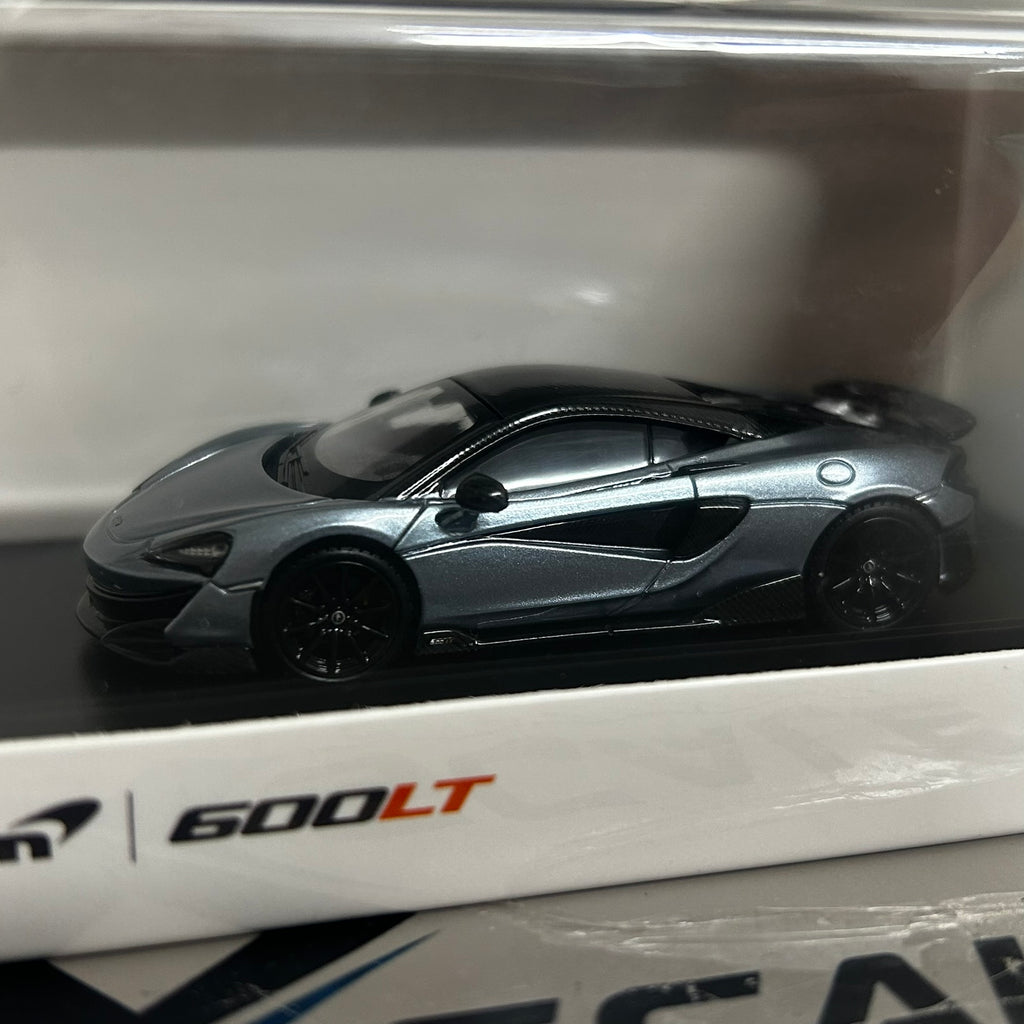 LCD Models 1/64 Mclaren 600LT Ice Blue