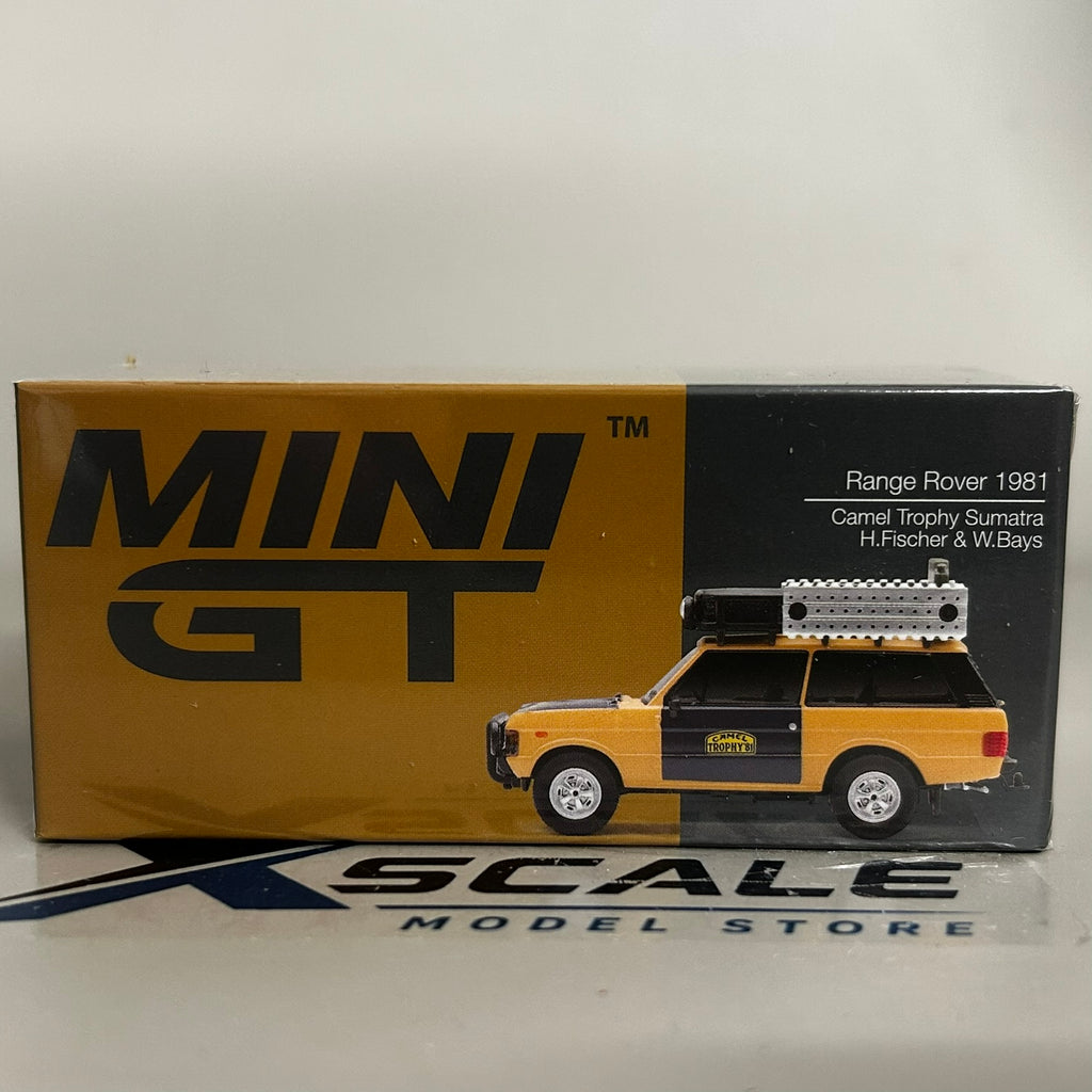 Mini GT 1/64 #1312 Range Rover 1981