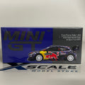 Mini GT 1/64 #1176 Ford Puma Rally 1 #55 Monle Carlo