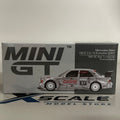 Mini GT 1/64 #1125 Mercedes Benz 190E #37 1995 Asia Touring