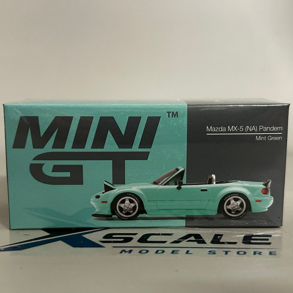 Mini GT 1/64 #1249 Mazda MX5 Pandem