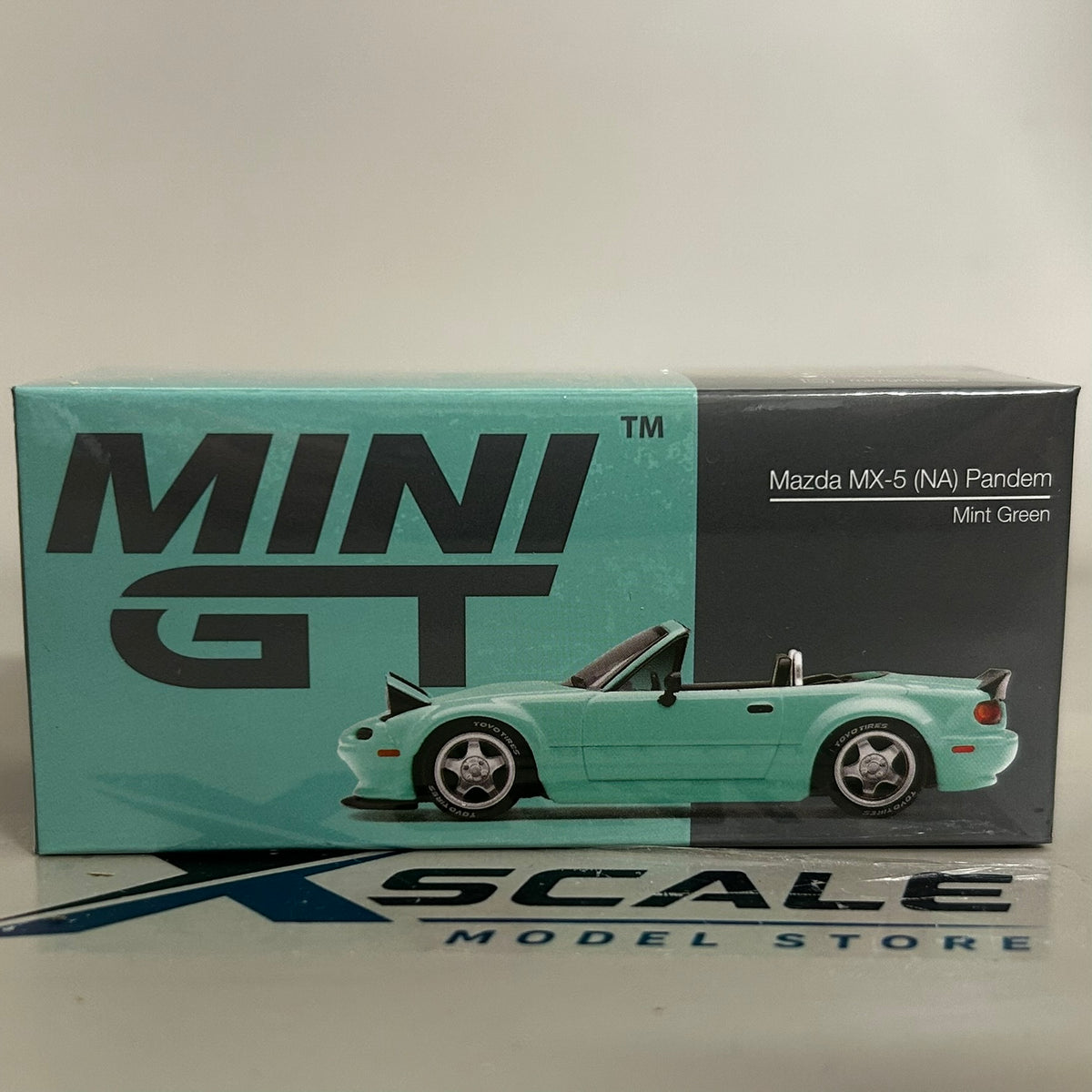Mini GT 1/64 #1249 Mazda MX5 Pandem