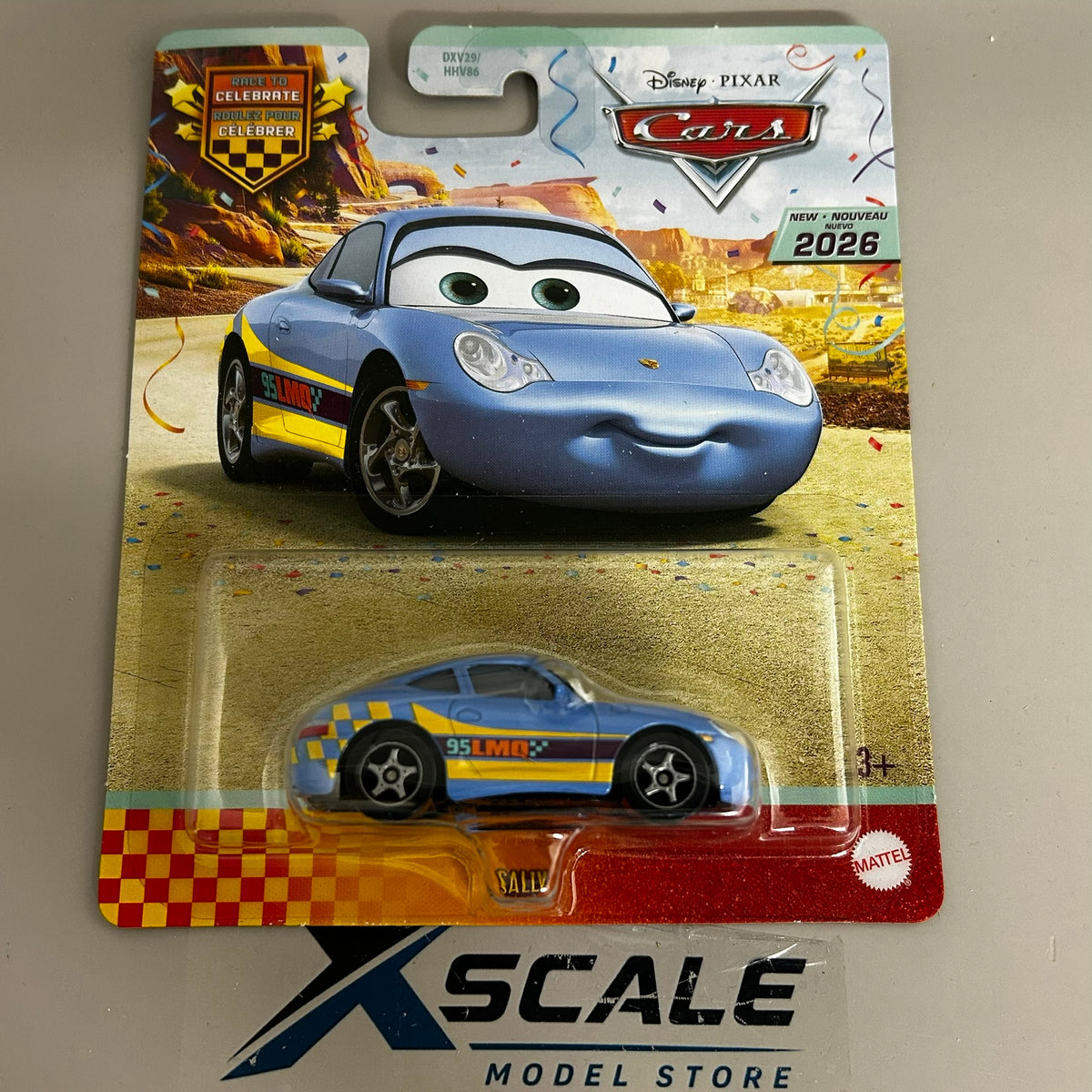 Disney Character Pixar Cars Sally