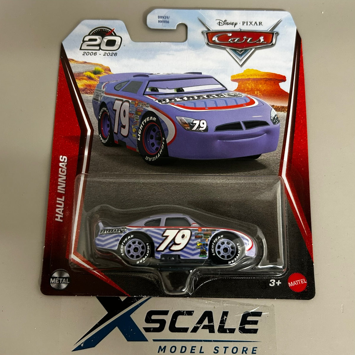Disney Character Pixar Cars Haul Inngas