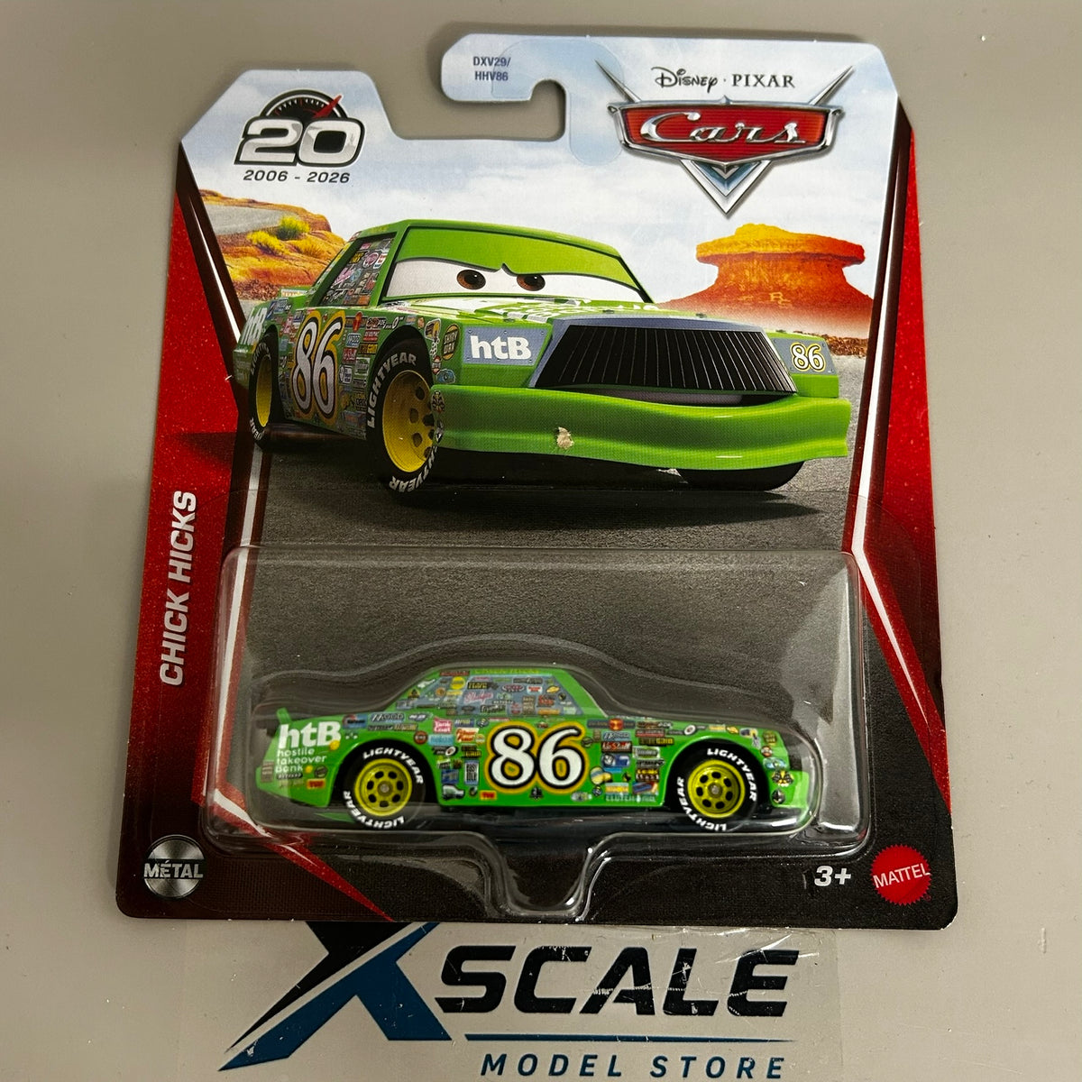 Disney Character Pixar Cars Chick Hicks