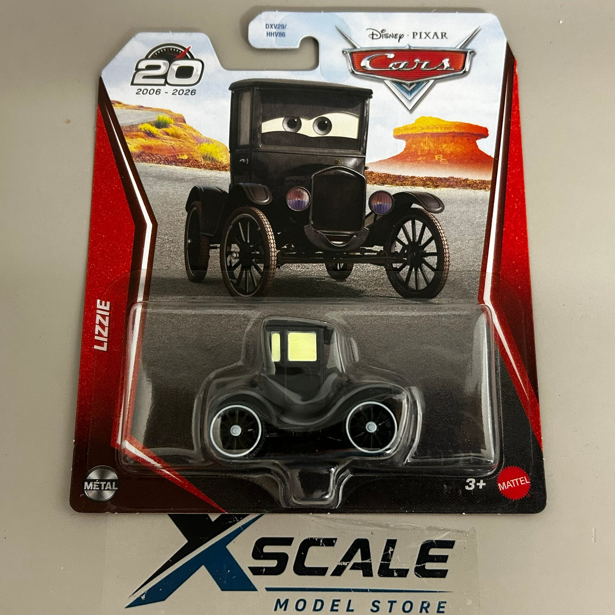 Disney Character Pixar Cars Lizzie