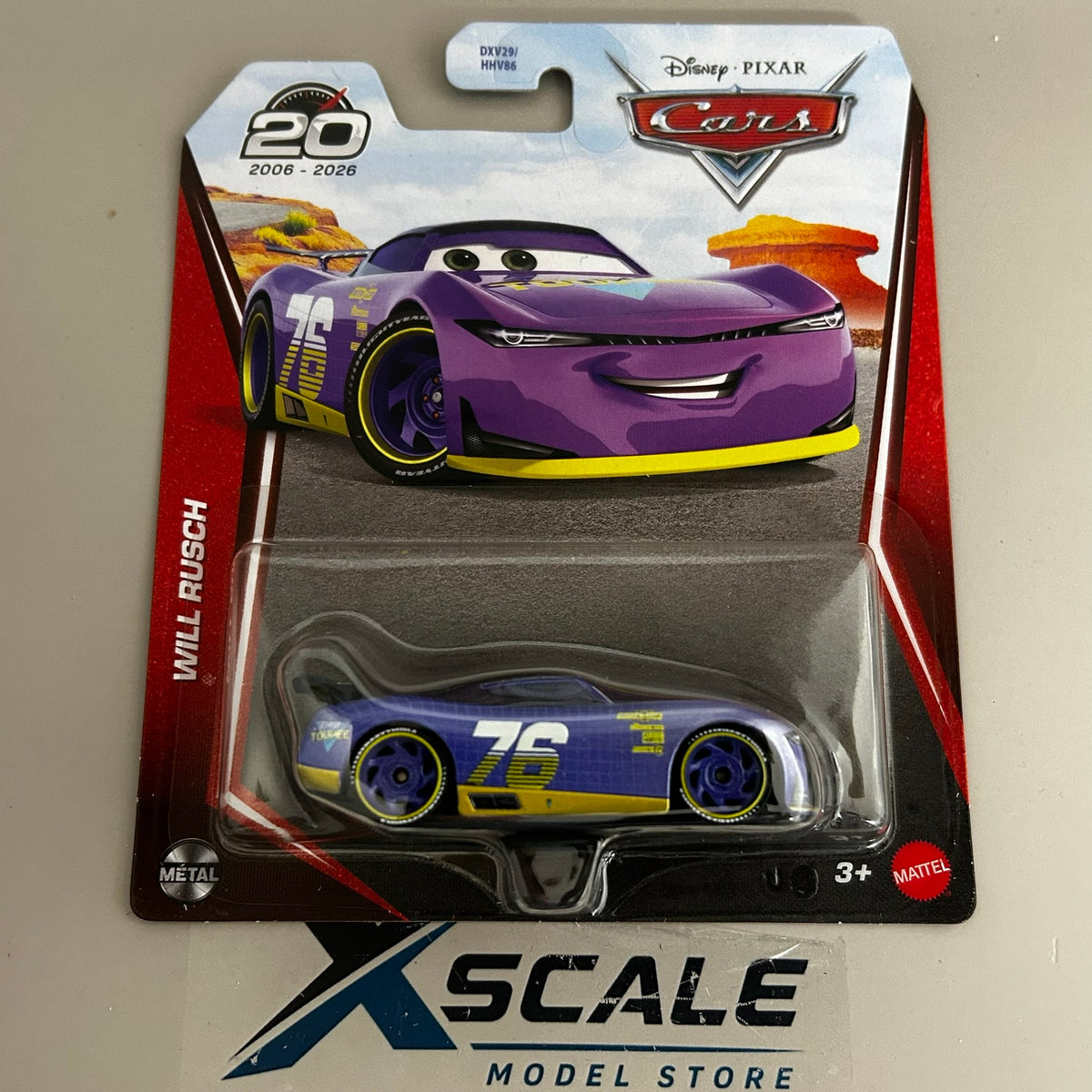 Disney Character Pixar Cars Will Rusch