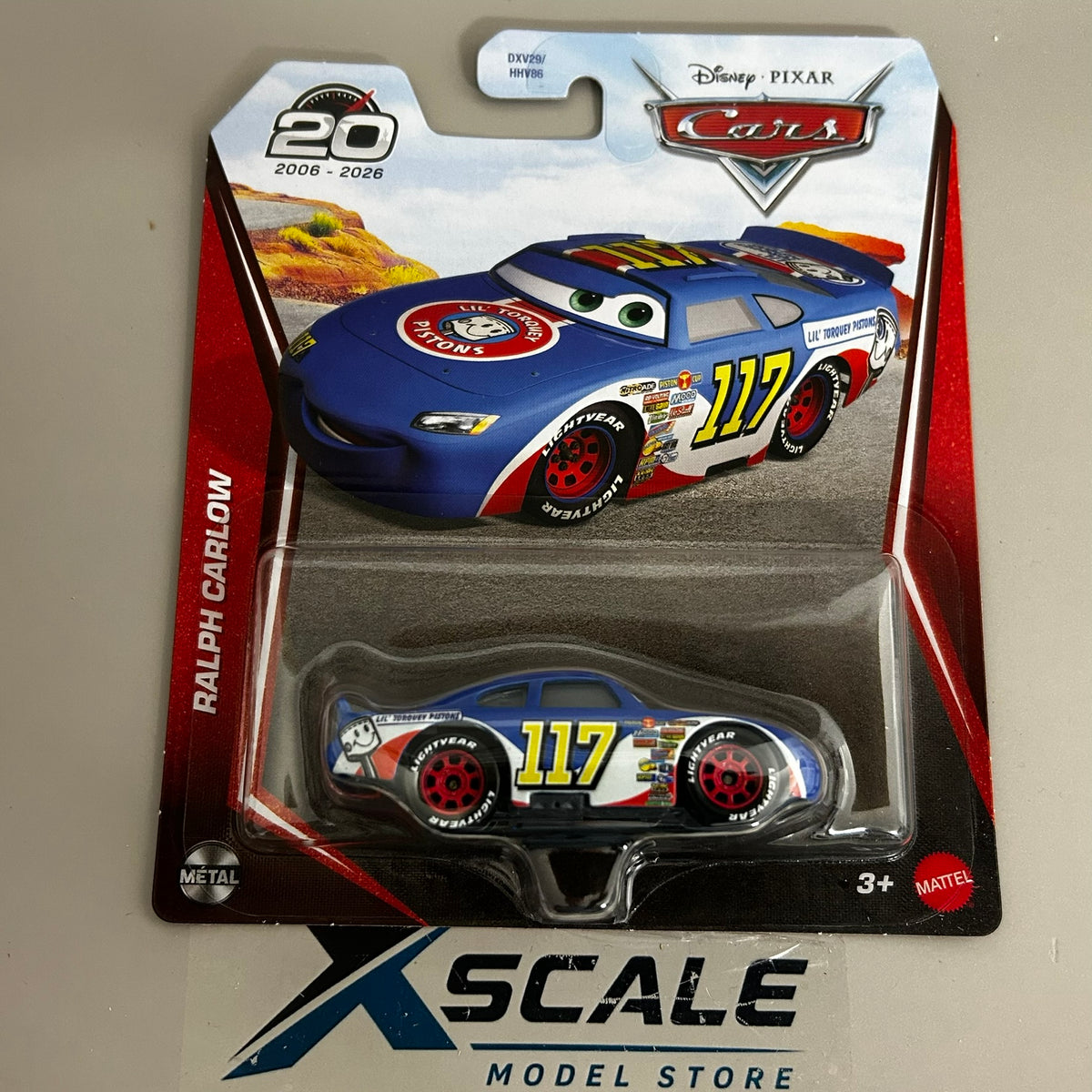 Disney Character Pixar Cars Ralph Carlow
