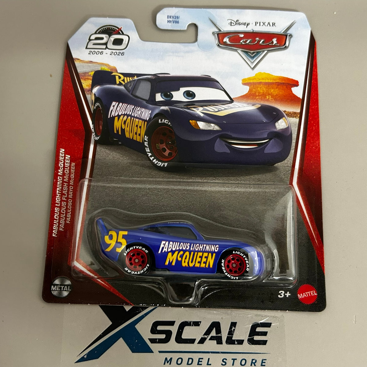 Disney Character Pixar Cars Fabulous Lightning McQueen