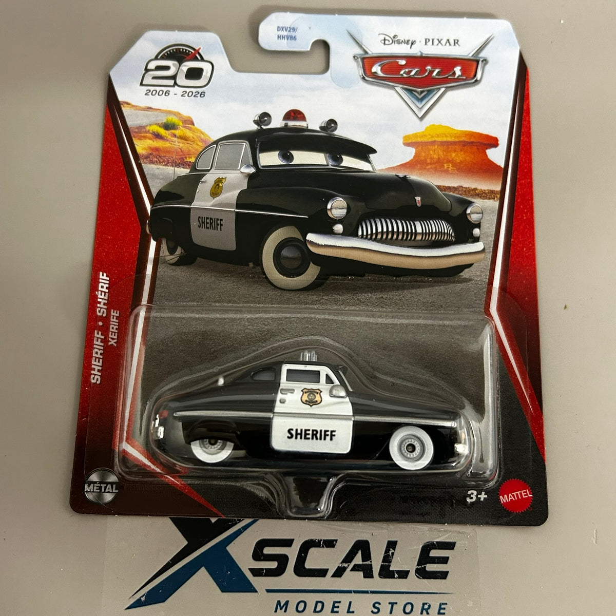 Disney Character Pixar Cars Sheriff