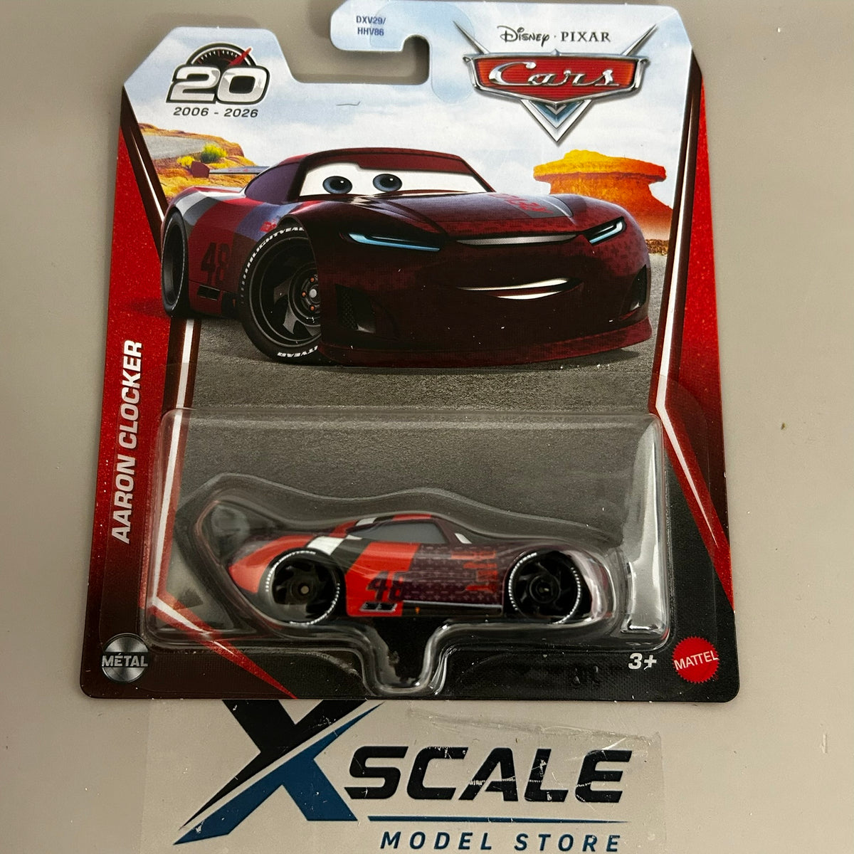 Disney Character Pixar Cars Aaron Clocker