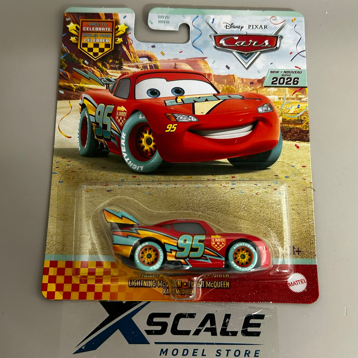 Disney Character Pixar Cars Lightning McQueen Flash