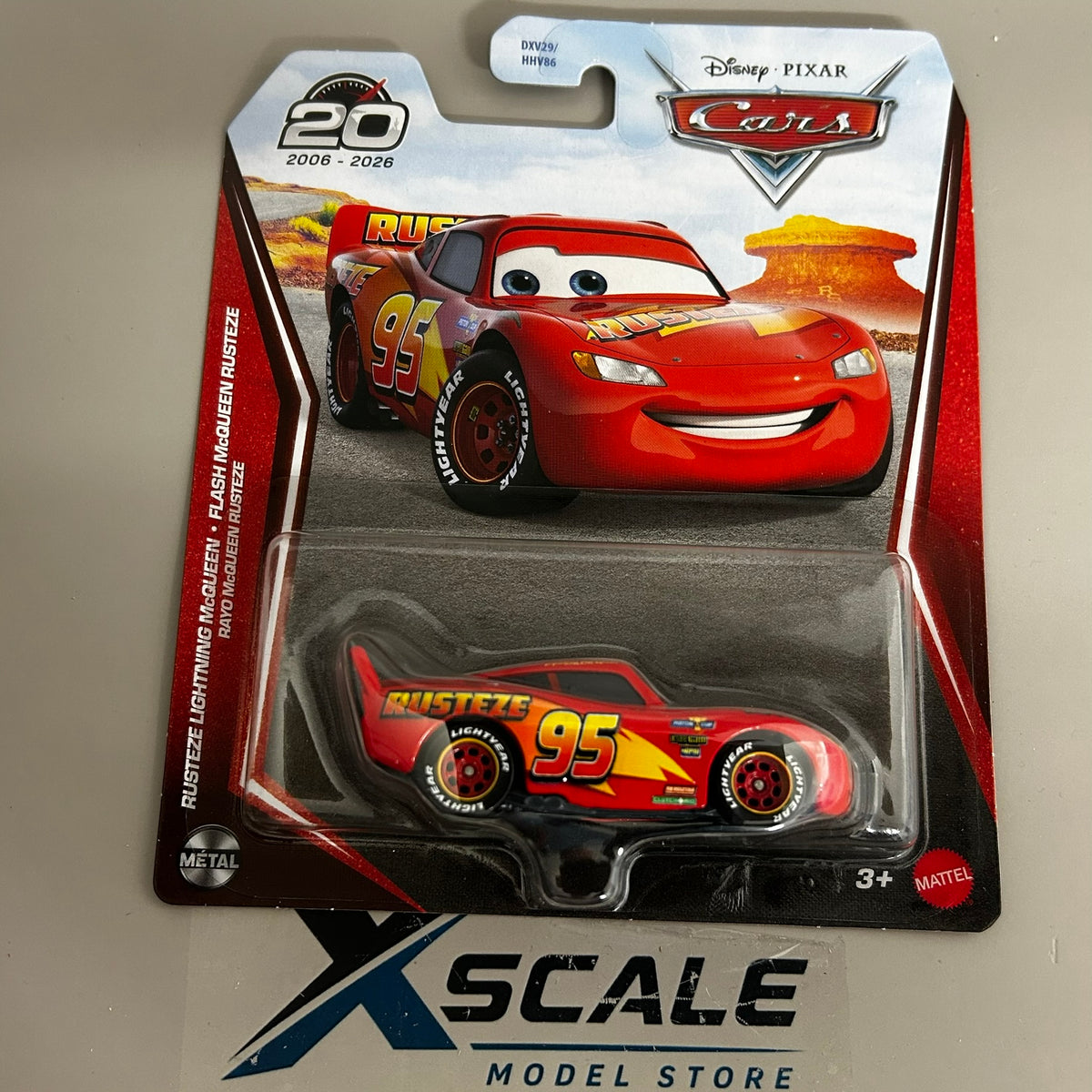 Disney Character Pixar Cars Rusteze Lightning McQueen