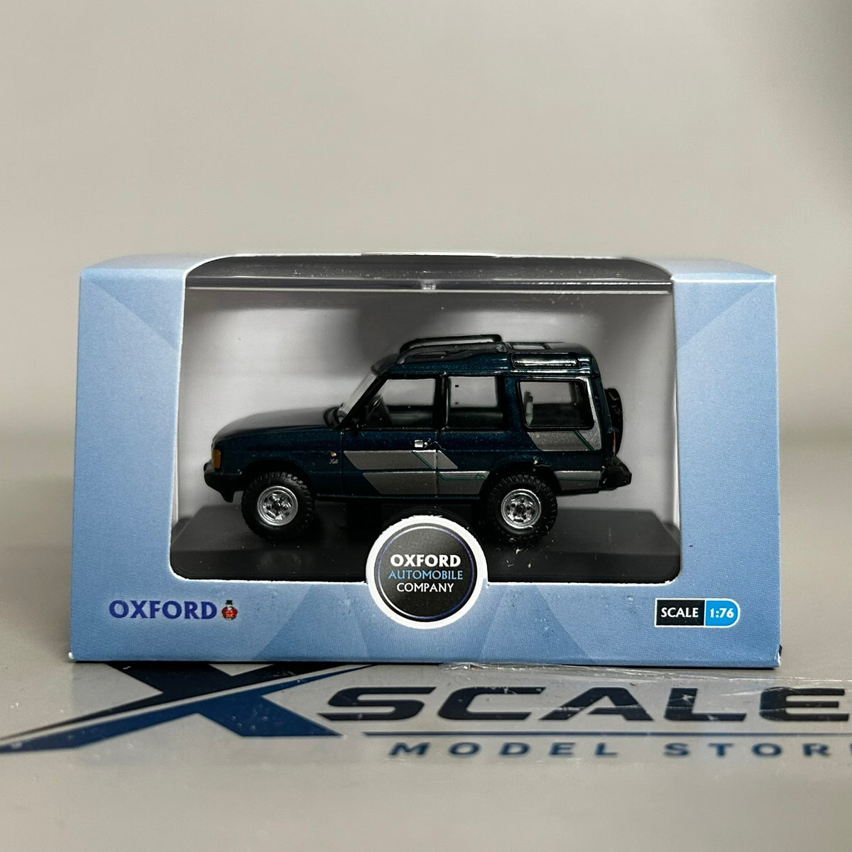 Oxford Diecast 1/76 Land Rover Discovery 1 Marseilles
