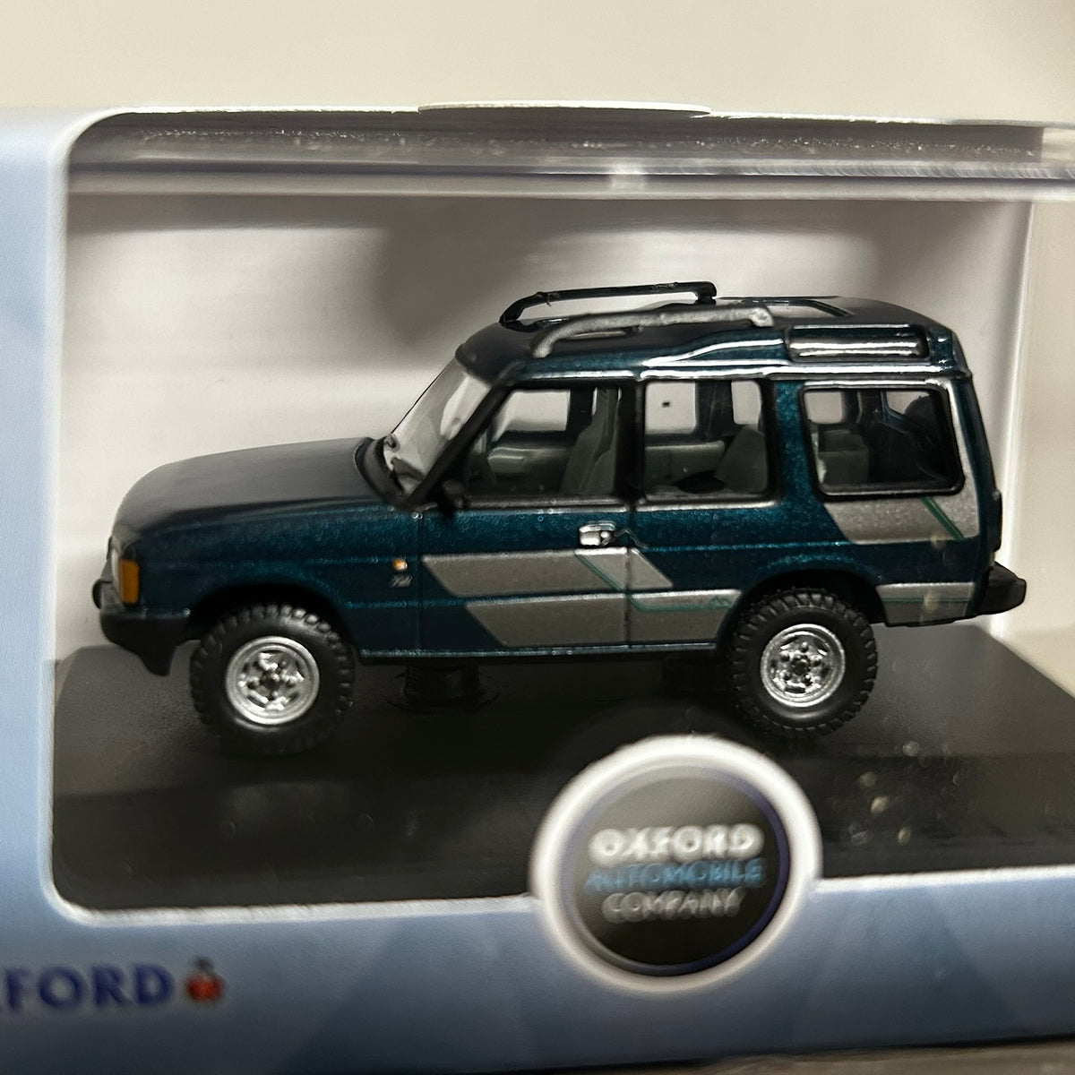 Oxford Diecast 1/76 Land Rover Discovery 1 Marseilles