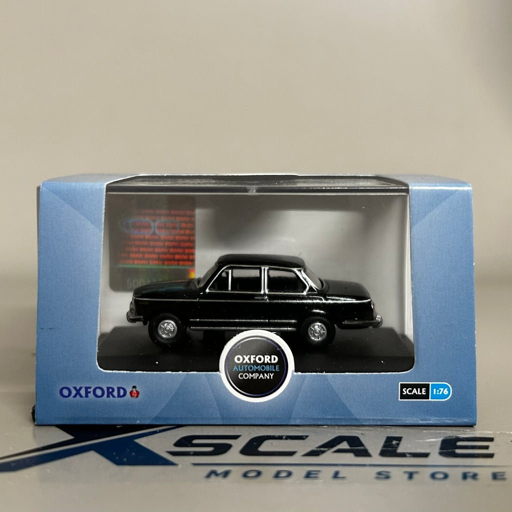 Oxford Diecast 1/76 BMW 2002 Black