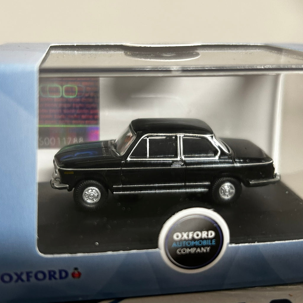 Oxford Diecast 1/76 BMW 2002 Black