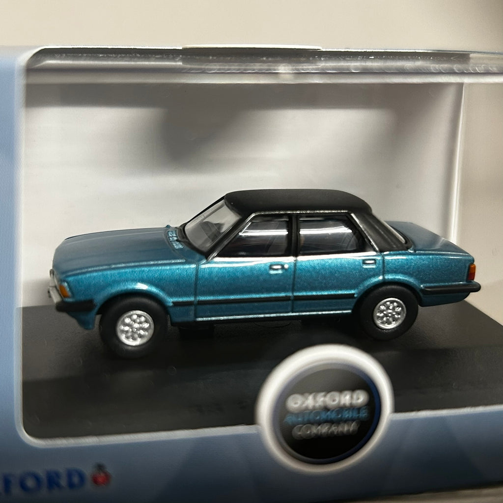 Oxford Diecast 1/76 Ford Cortina MK5 Blue