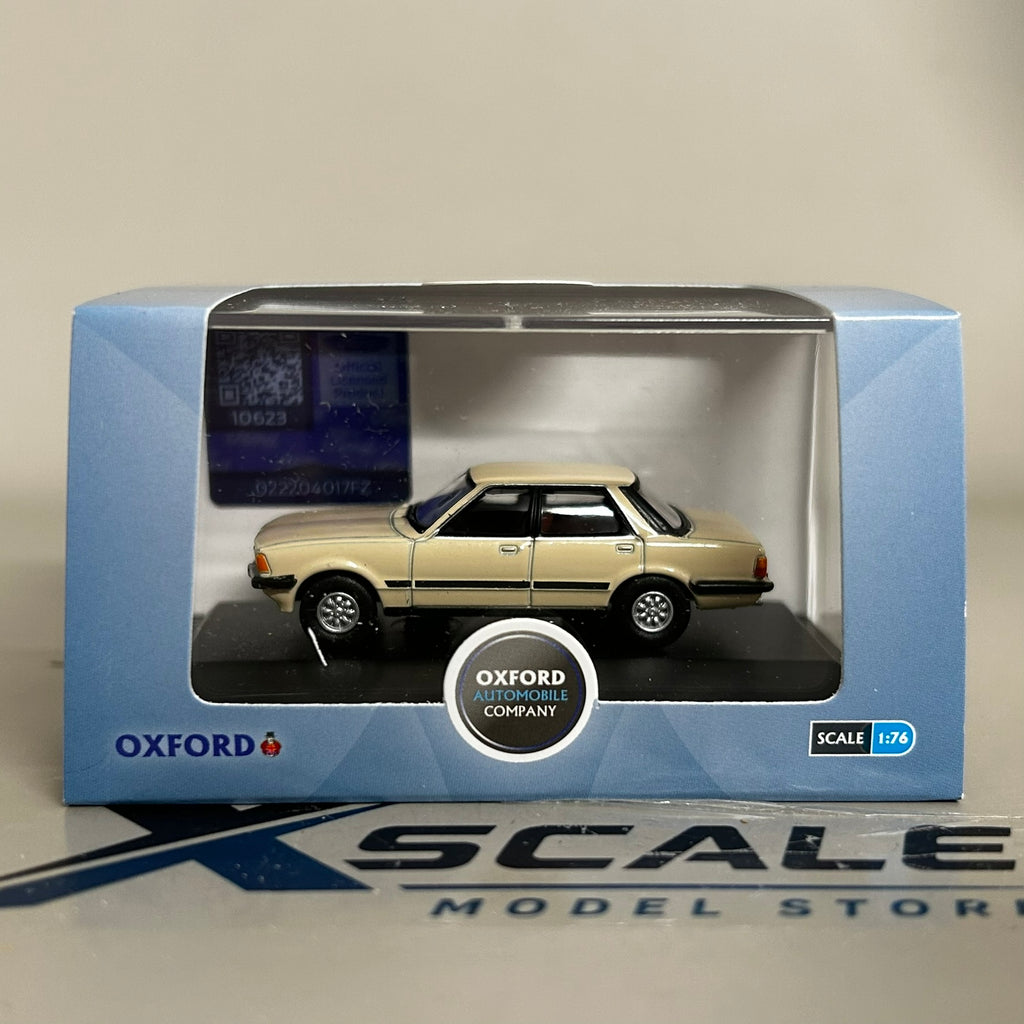 Oxford Diecast 1/76 Ford Cortina MK5 Biege