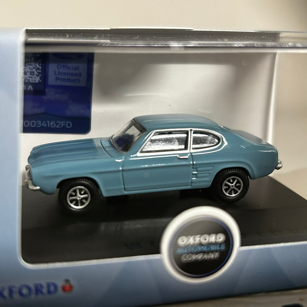Oxford Diecast 1/76 Ford Capri MK1 Blue