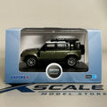 Oxford Diecast 1/76 Land Rover Defender 110X Green