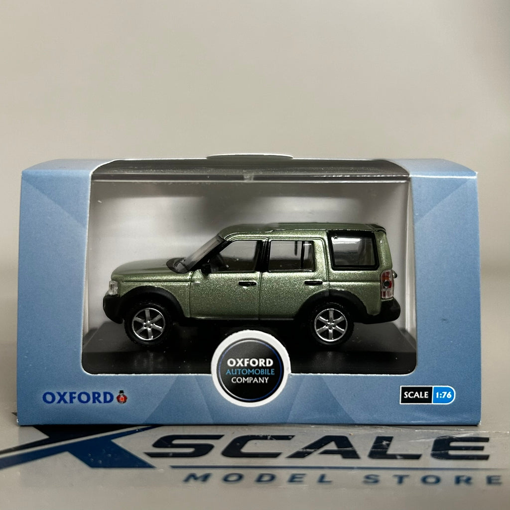 Oxford Diecast 1/76 Land Rover Discovery  Green