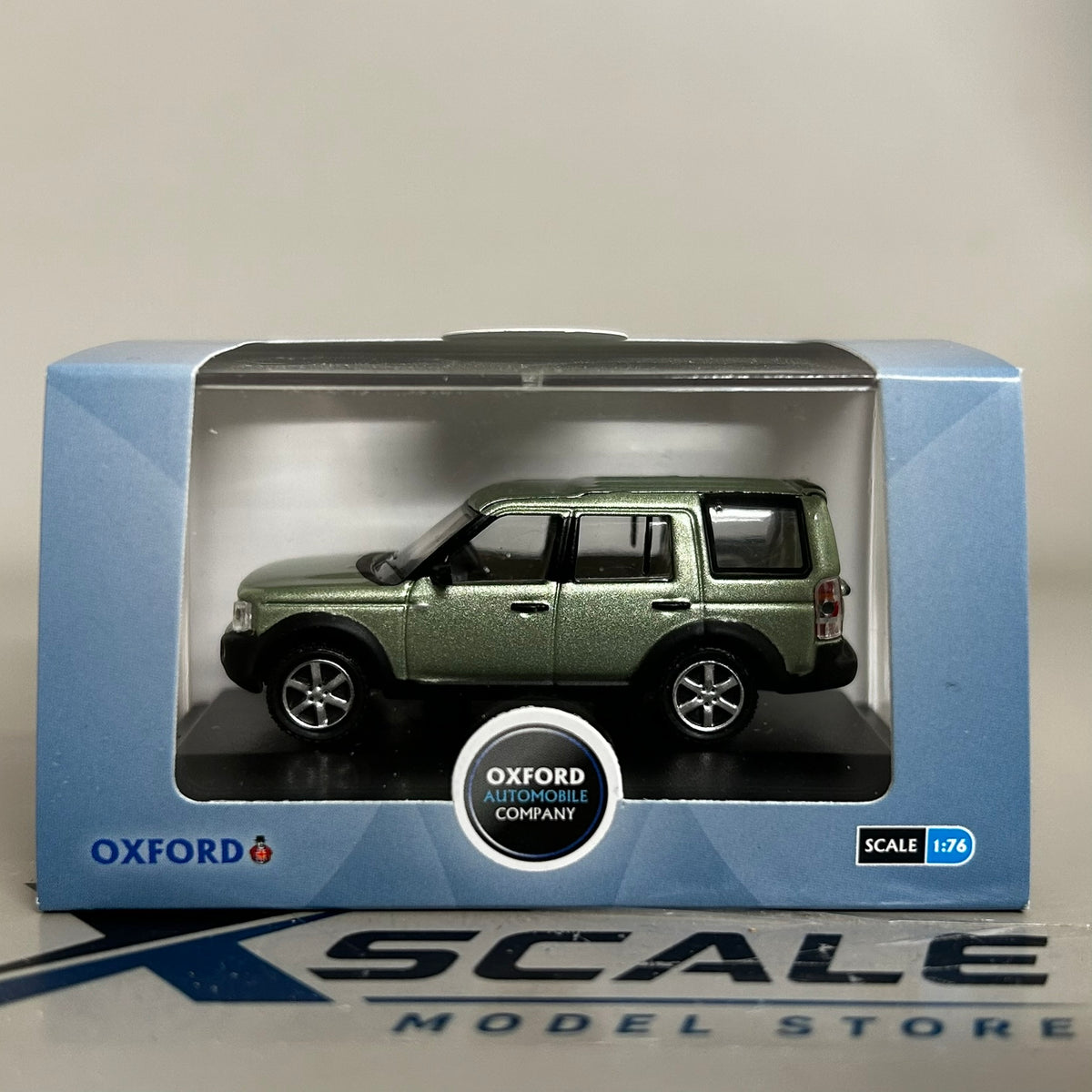 Oxford Diecast 1/76 Land Rover Discovery  Green