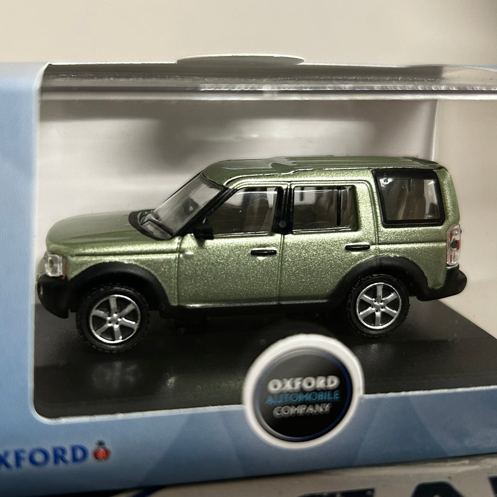 Oxford Diecast 1/76 Land Rover Discovery  Green