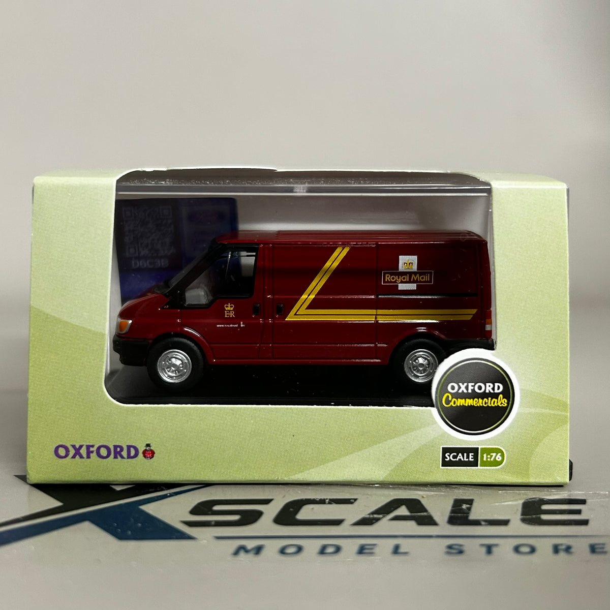 Oxford Diecast 1/76 Ford Transit MK4 Royal Mail