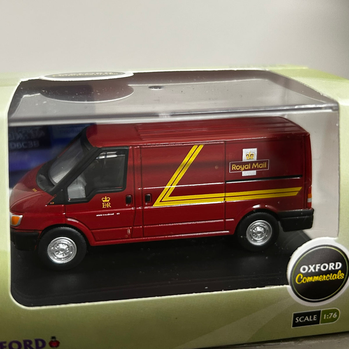 Oxford Diecast 1/76 Ford Transit MK4 Royal Mail