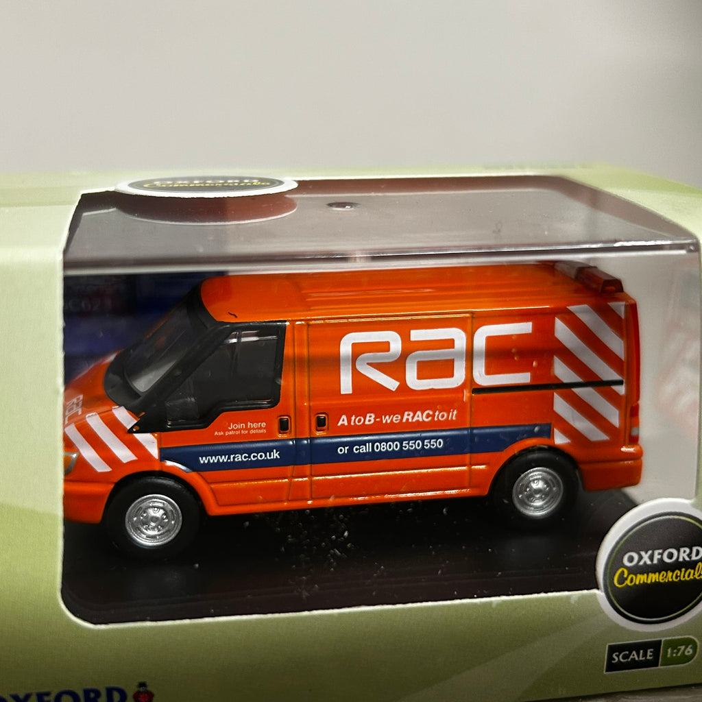 Oxford Diecast 1/76 Ford Transit MK4 RAC
