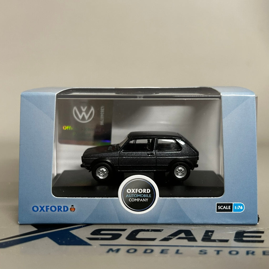 Oxford Diecast 1/76 Volkswagen VW Golf GTI Grey