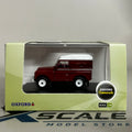 Oxford Diecast 1/76 Land Rover Series III Royal Mail