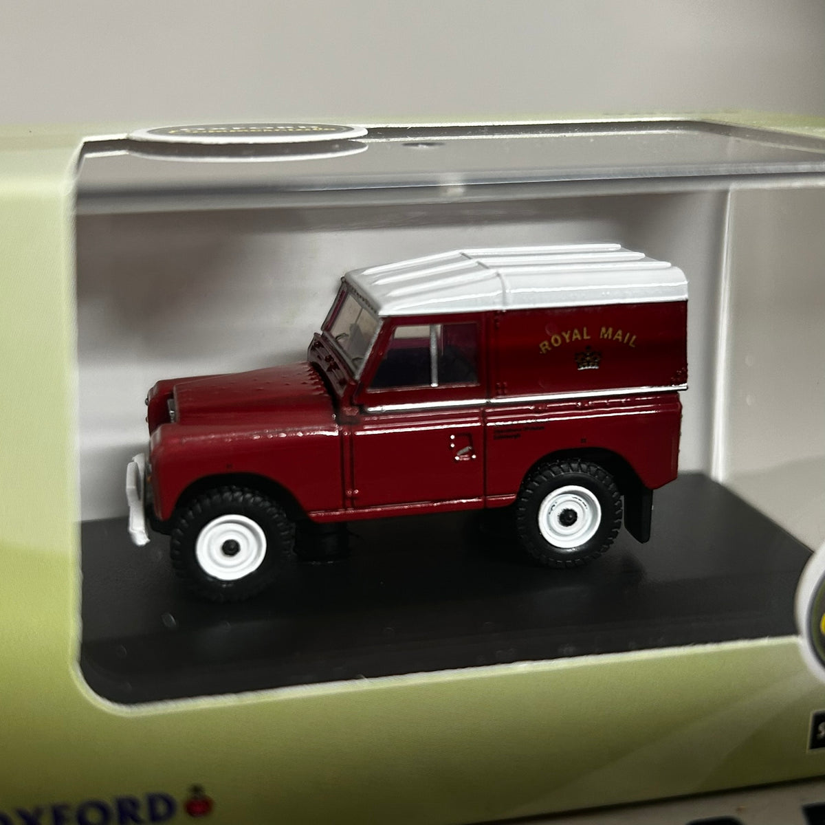 Oxford Diecast 1/76 Land Rover Series III Royal Mail