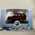 Oxford Diecast 1/76 Land Rover Discovery 2 Red