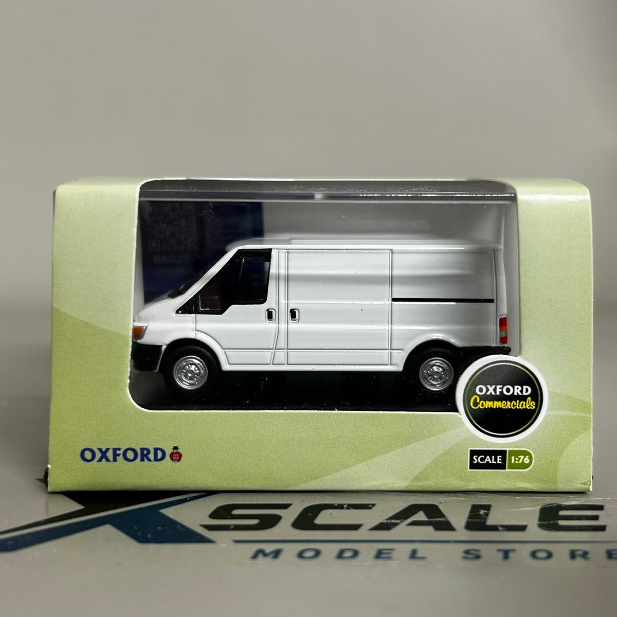 Oxford Diecast 1/76 Ford Transit MK4 White