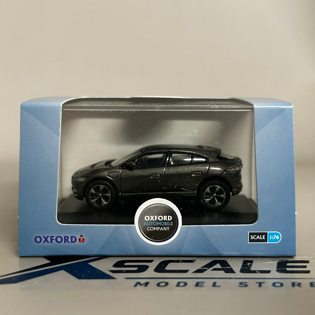 Oxford Diecast 1/76 Jaguar I Pace Grey