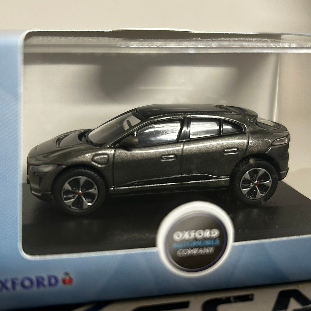 Oxford Diecast 1/76 Jaguar I Pace Grey