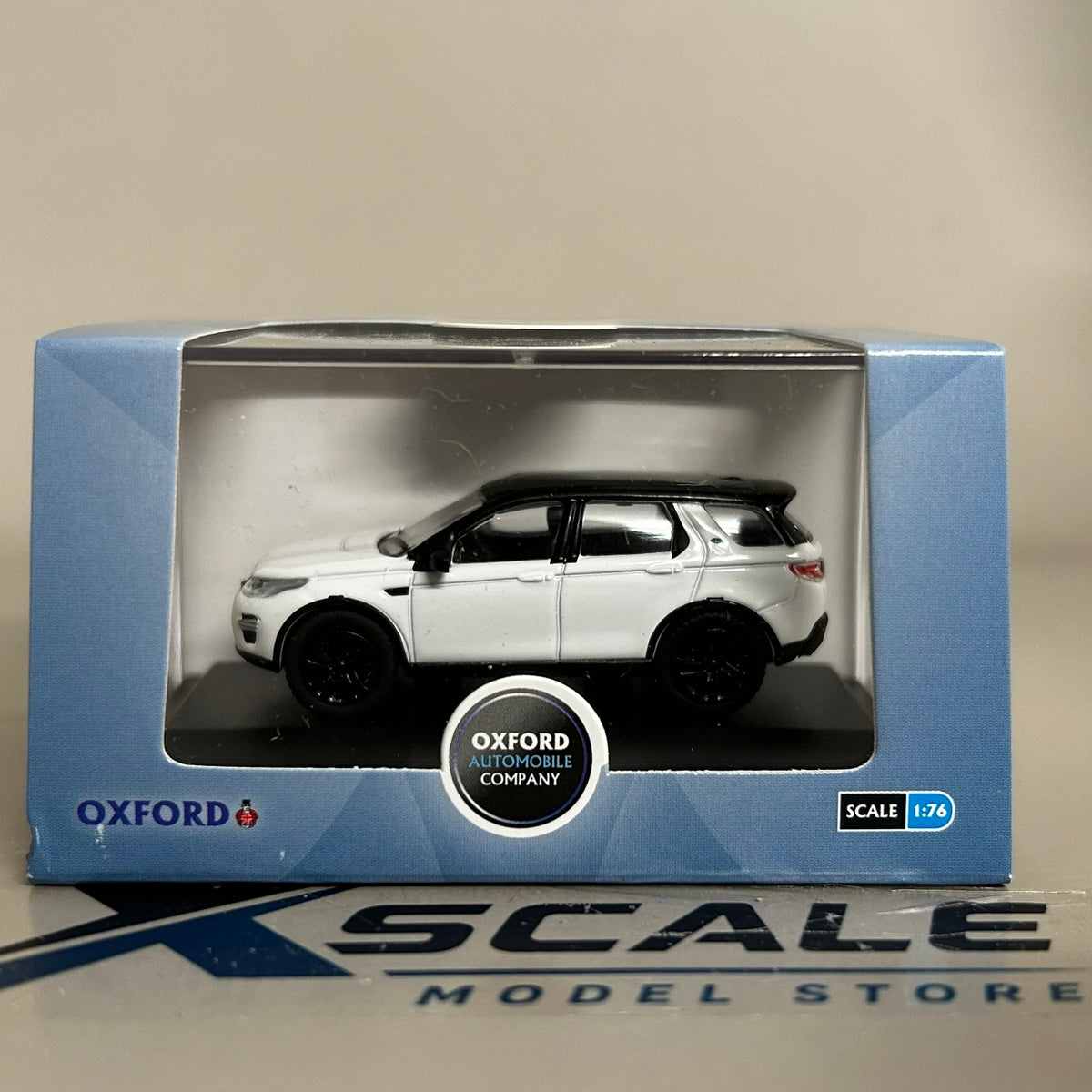 Oxford Diecast 1/76 Land Rover Discovery Sport White