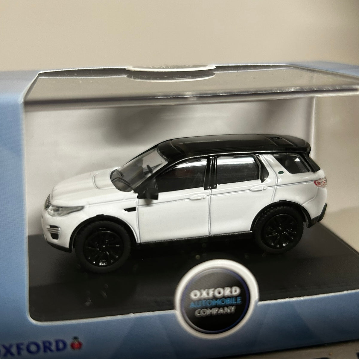 Oxford Diecast 1/76 Land Rover Discovery Sport White