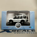 Oxford Diecast 1/76 Land Rover Discovery 2 White