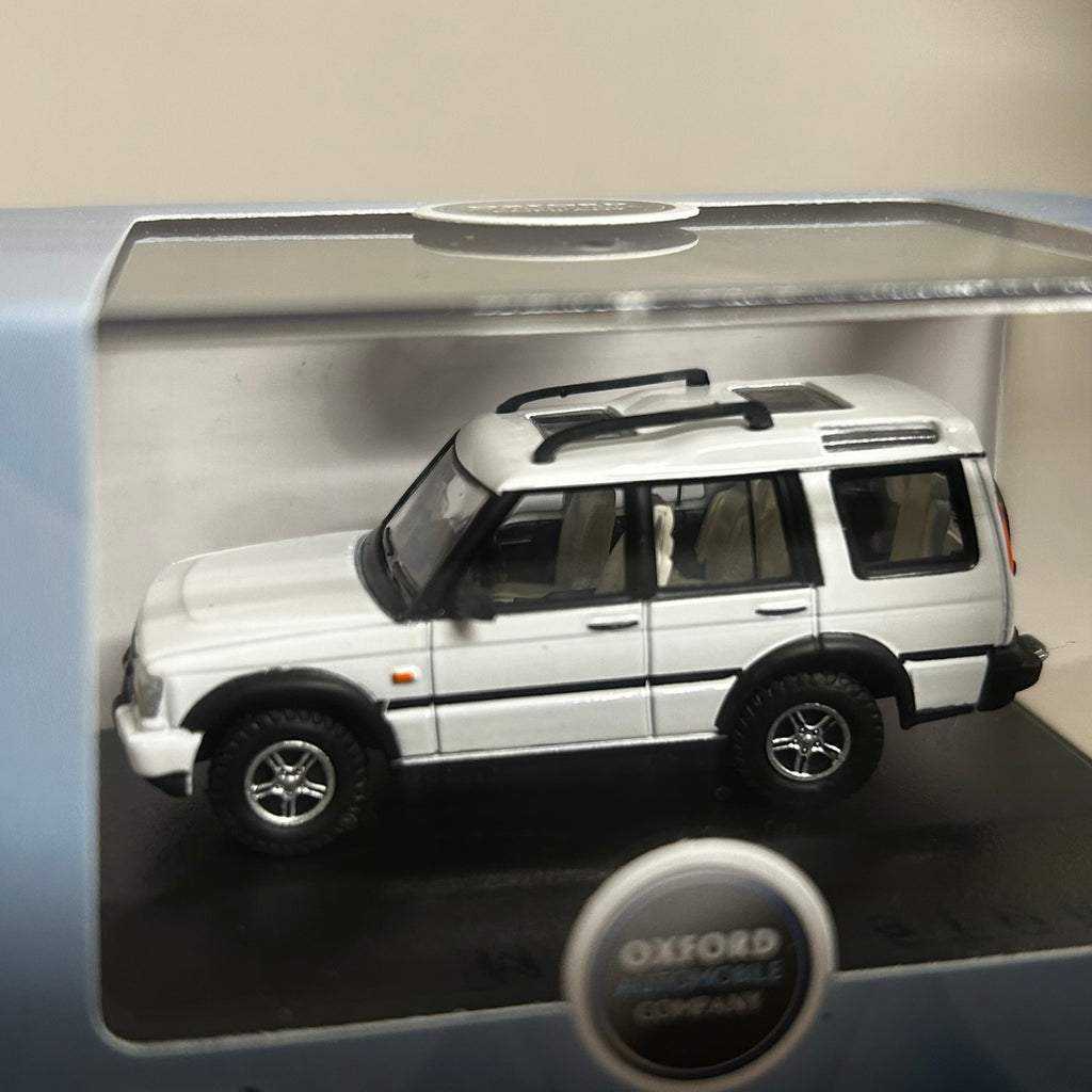 Oxford Diecast 1/76 Land Rover Discovery 2 White