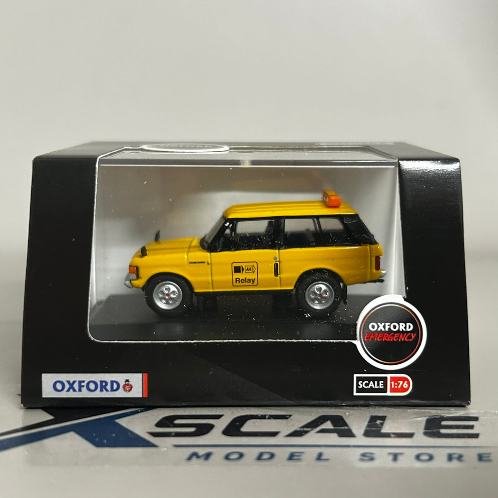 Oxford Diecast 1/76 Range Rover Classic AA