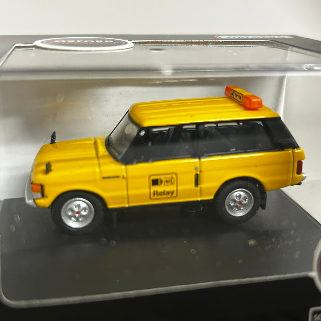 Oxford Diecast 1/76 Range Rover Classic AA
