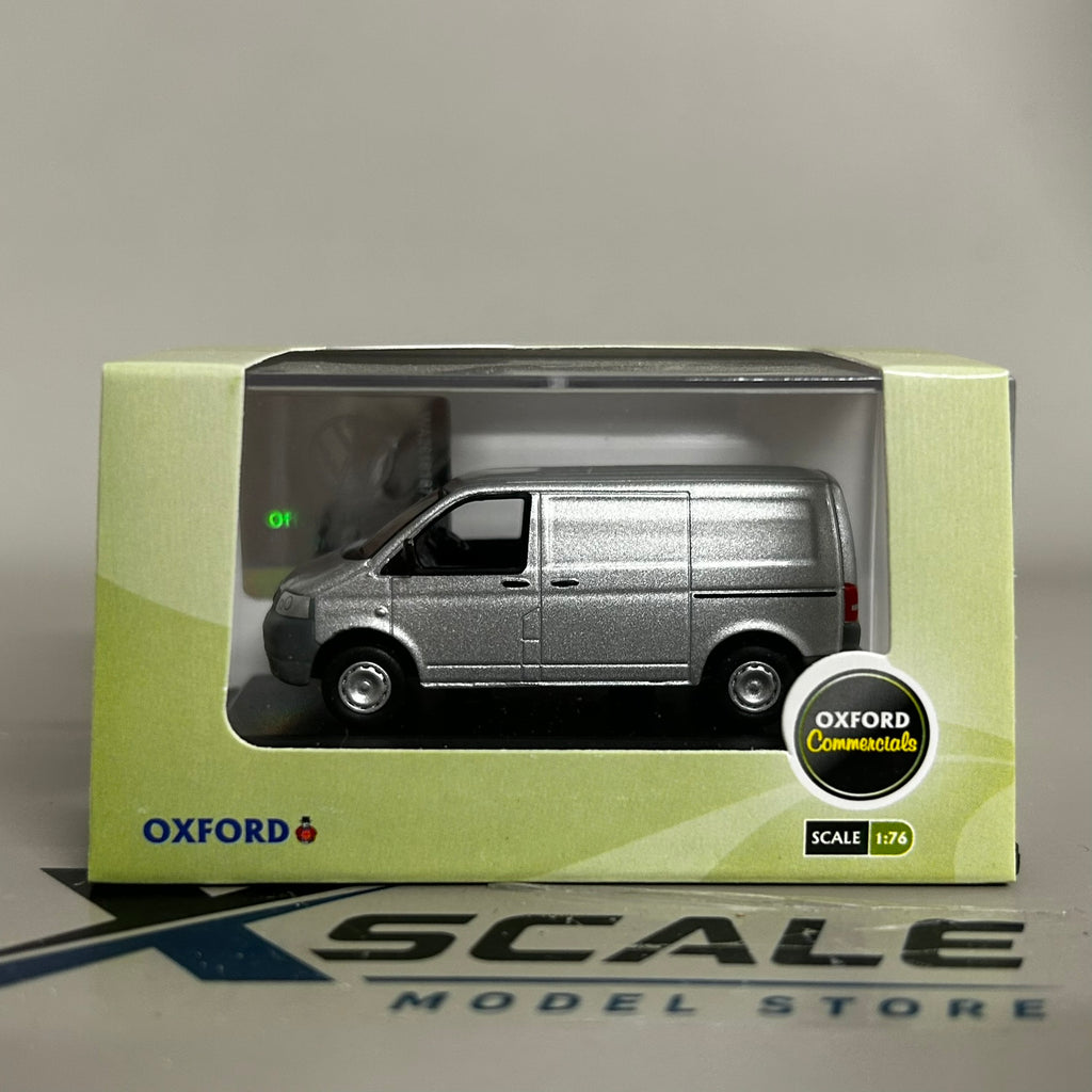 Oxford Diecast 1/76 Volkswagen T5 Van Silver
